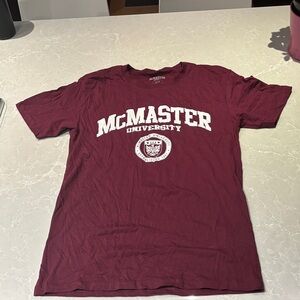 Burgundy Short Sleeve Tee